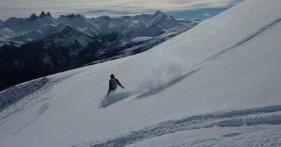 La Toussuire jeudi 20 novembre 2014