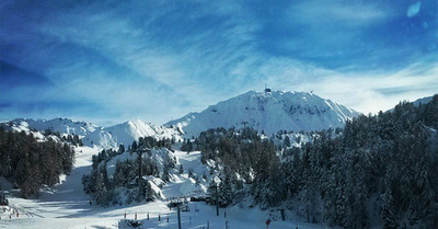 La Plagne jeudi 20 novembre 2014