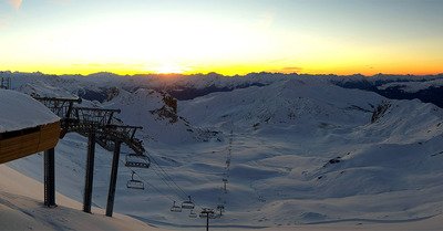 La Plagne mercredi 19 novembre 2014