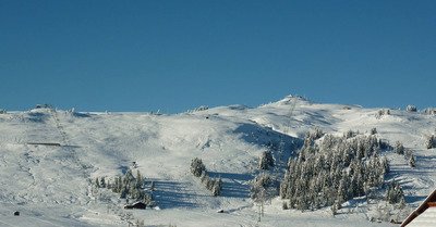 Les Saisies mercredi 19 novembre 2014