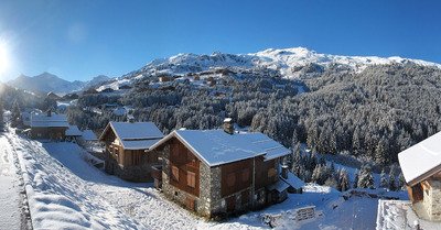 M&eacute;ribel mercredi 19 novembre 2014