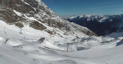Grand Tourmalet (Bar&egrave;ges - La Mongie) mercredi 19 novembre 2014