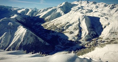 Saint Sorlin d'Arves mercredi 19 novembre 2014