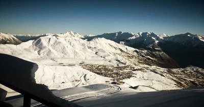 La Toussuire mercredi 19 novembre 2014