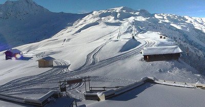 Les Contamines - Montjoie mercredi 19 novembre 2014