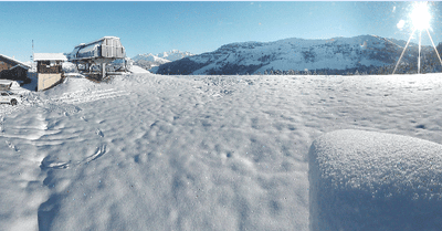 Ar&ecirc;ches Beaufort mercredi 19 novembre 2014