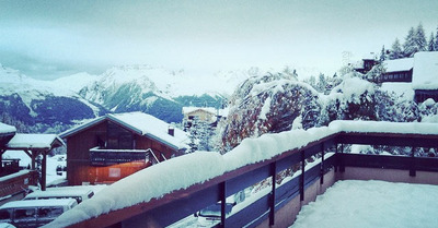 La Plagne mardi 18 novembre 2014