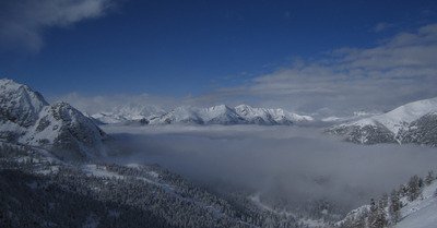 Montgen&egrave;vre mardi 18 novembre 2014