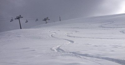 Les Crosets mardi 18 novembre 2014