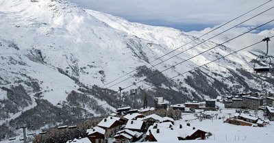 Les Menuires mardi 18 novembre 2014