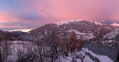 Val d'Allos mardi 18 novembre 2014