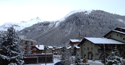 Val d'Isère mardi 18 novembre 2014