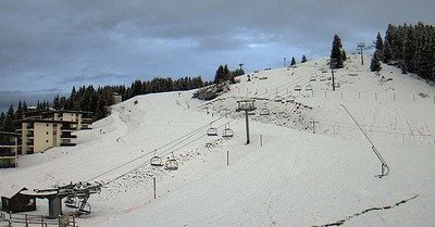 Le Collet d'Allevard mardi 18 novembre 2014