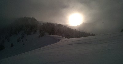 Risoul lundi 17 novembre 2014