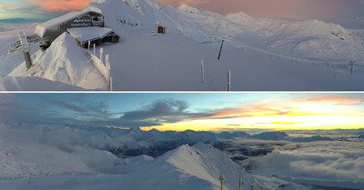 Alpe d'Huez lundi 17 novembre 2014