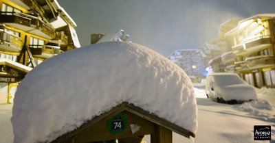 Avoriaz lundi 17 novembre 2014