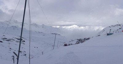 Val Thorens lundi 17 novembre 2014