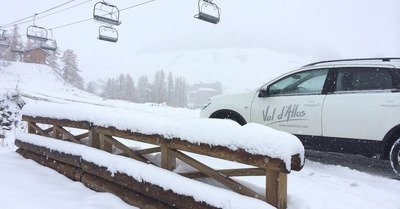 Val d'Allos lundi 17 novembre 2014