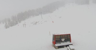 Serre Chevalier lundi 17 novembre 2014