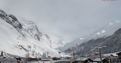 Val d'Isère lundi 17 novembre 2014