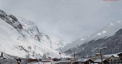 Val d'Is&egrave;re lundi 17 novembre 2014