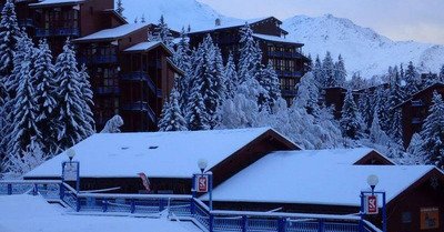 Les Arcs lundi 17 novembre 2014