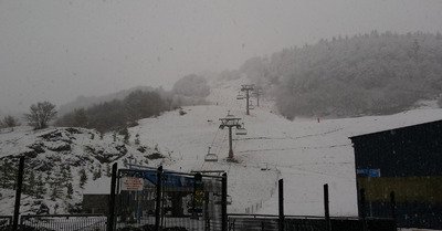 Gourette lundi 17 novembre 2014