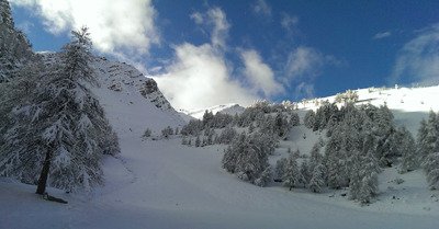 Les Karellis dimanche 16 novembre 2014