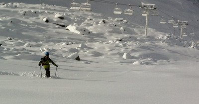 Val Thorens dimanche 16 novembre 2014
