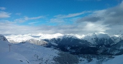 Courchevel dimanche 16 novembre 2014