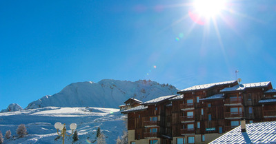 La Plagne jeudi 13 novembre 2014