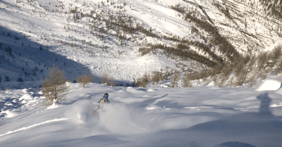 Puy Saint Vincent samedi 8 novembre 2014