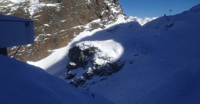 Saas Fee samedi 8 novembre 2014