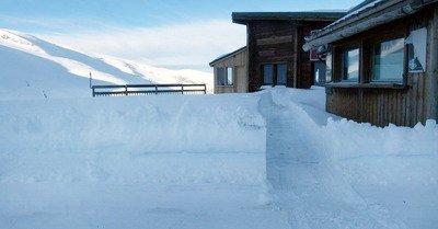 La Grave samedi 8 novembre 2014