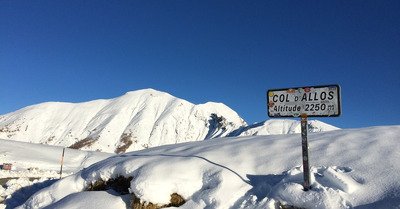 Val d'Allos vendredi 7 novembre 2014