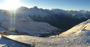 La Plagne vendredi 7 novembre 2014