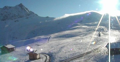 Les Contamines - Montjoie jeudi 6 novembre 2014