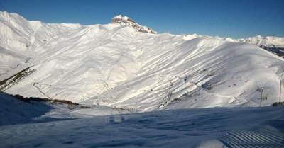 Val d'Allos jeudi 6 novembre 2014