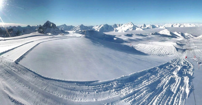 Les 2 Alpes jeudi 6 novembre 2014