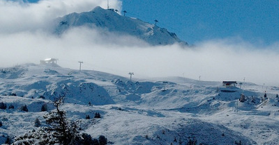 La Plagne jeudi 6 novembre 2014