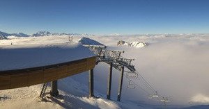 La Plagne jeudi 6 novembre 2014