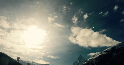 Zermatt jeudi 6 novembre 2014