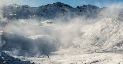Val Thorens jeudi 6 novembre 2014