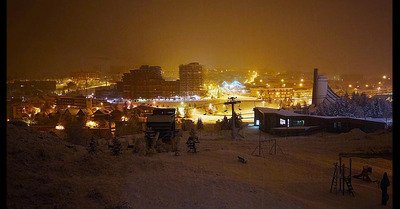 Alpe d'Huez mercredi 5 novembre 2014