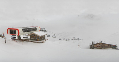 Val d'Isère mercredi 5 novembre 2014