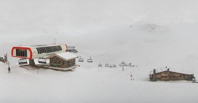 Val d'Is&egrave;re mercredi 5 novembre 2014