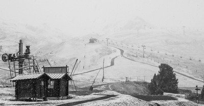 La Plagne mercredi 5 novembre 2014