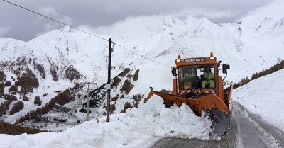 Val d'Allos mercredi 5 novembre 2014