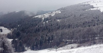 La Bresse Hohneck mercredi 5 novembre 2014