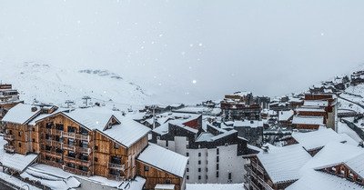 Val Thorens mercredi 5 novembre 2014